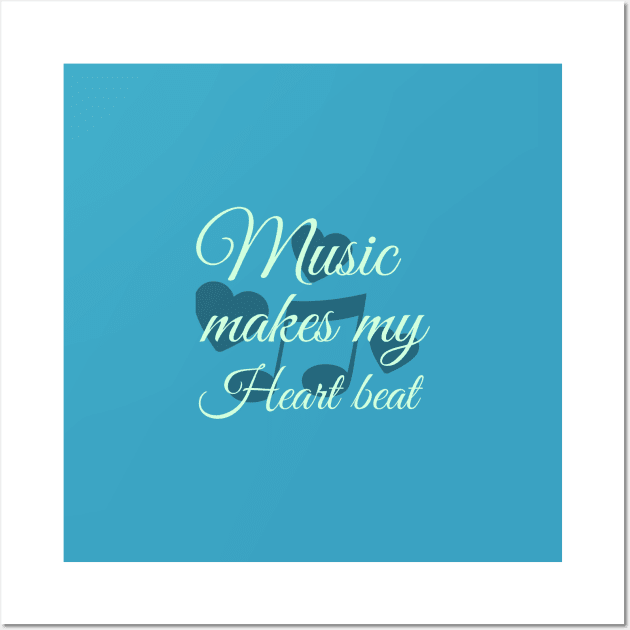 Music Lover gifts Wall Art by Courtney's Creations